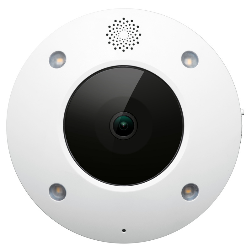 TL-IPC56CE 4K Outdoor PoE IP Camera with Starlight Night Vision, Two-Way Audio, IP66 Waterproof, 24/7 Surveillance for Home Security