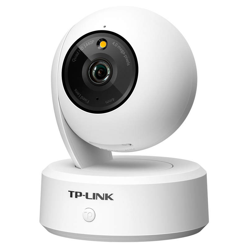 TL-IPC44AW Full Color Plus 4MP Outdoor IP Camera with Color Night Vision