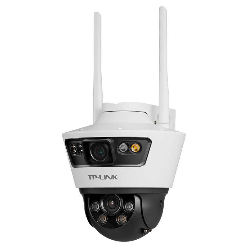 TL-IPC649-A4 4K PoE+ Outdoor Security Camera with Night Vision AI Detection