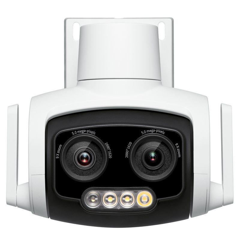 TL-AIPC657 Binocular Zoom HD Infrared Night Vision Optics for Surveillance & Inspection