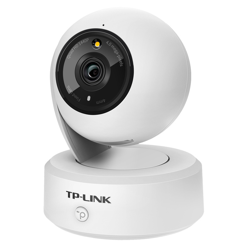 TL-IPC44AW Full Color Pro 4MP Outdoor Security Camera Color Night Vision AI Detection