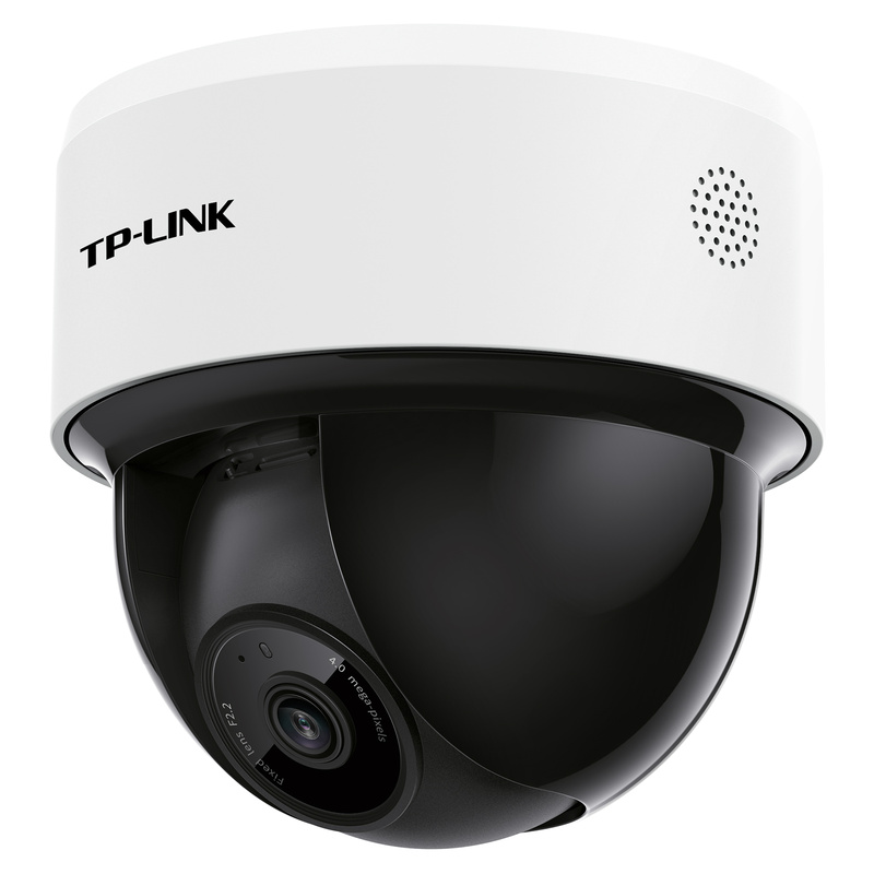 TL-IPC44K-4 4MP Outdoor PoE IP Camera with Night Vision & Motion Detection