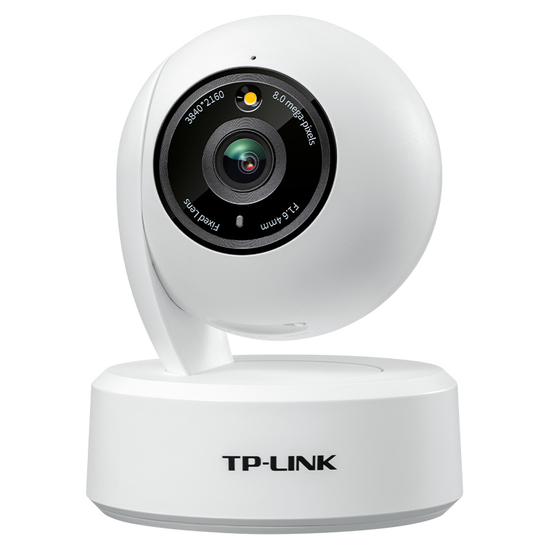 TL-IPC48AW Full Color 4K IP Camera with Night Vision, Weatherproof Outdoor Security for Home & Commercial Surveillance