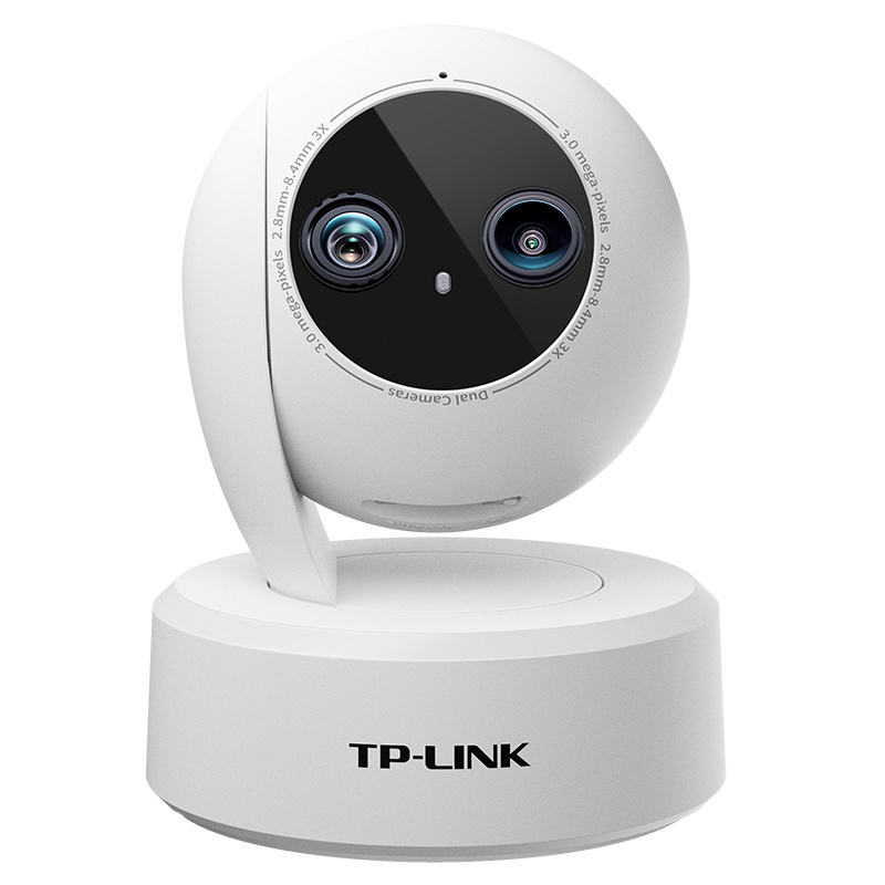 TL-IPC43AN Binocular Zoom Edition HD 4MP Outdoor Security Camera, 12x Optical Zoom, Night Vision, IP66, WDR, PoE, Smart Surveillance