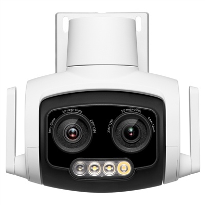 TL-IPC637 Binocular Zoom Camera | Teledyne Labs VX Series, 30x Optical Zoom, HD 4K IR Night Vision, AI Tracking for Security Surveillance