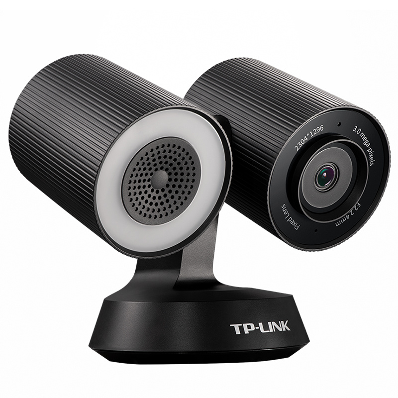 TL-IPC43T Soft Light Full Color 4MP AI Security Camera with Night Vision Home Surveillance System