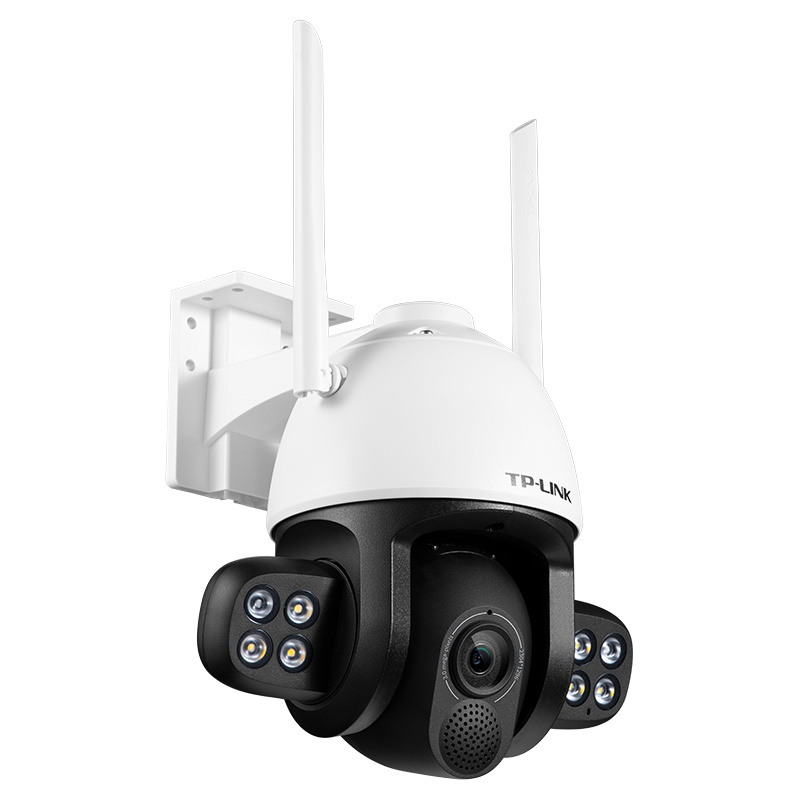TL-IPC634-A 4K PoE Outdoor Security Camera with Night Vision, IP67 Weatherproof Housing
