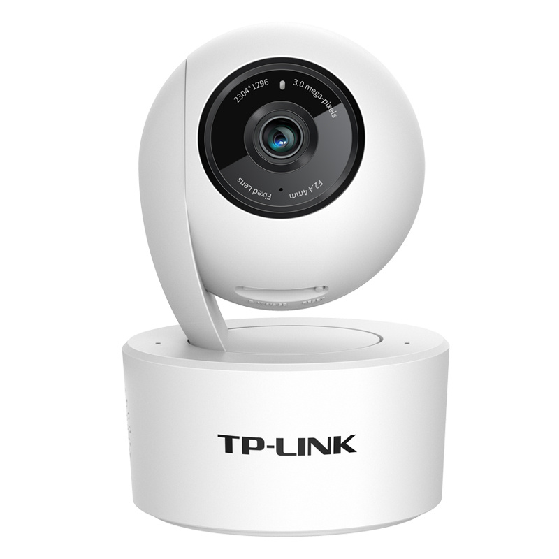 TL-IPC43AN Audio Enhanced 2MP FHD IP Camera with Low-Light Performance, Indoor Security Surveillance System