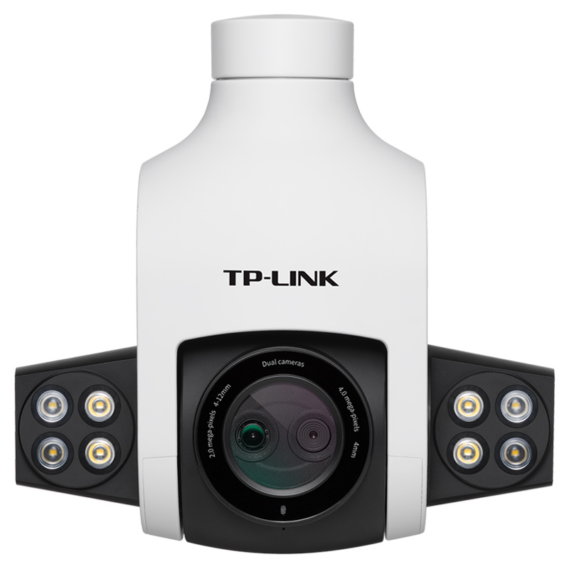 TL-IPC646 Binocular Zoom Version Dual-Lens 4K HD IP Camera for Outdoor Surveillance Security Monitoring