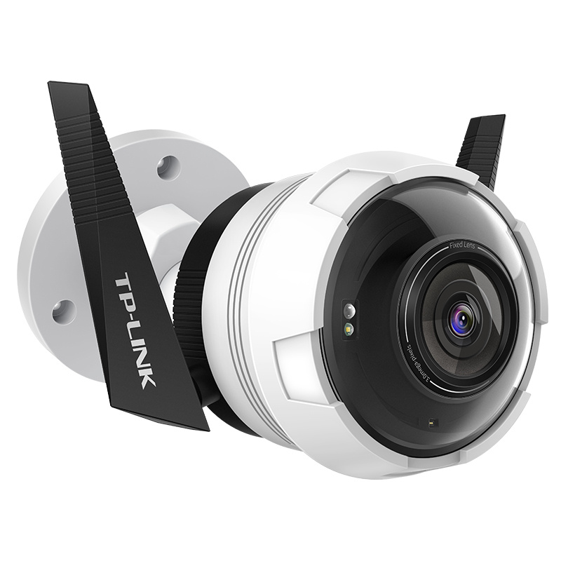 H.265 3 million full-color wireless IP camera