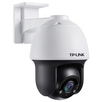 TL-IPC633P-D 4G Security Camera, Outdoor Wireless PoE IP66 Surveillance System, Remote Monitoring PTZ