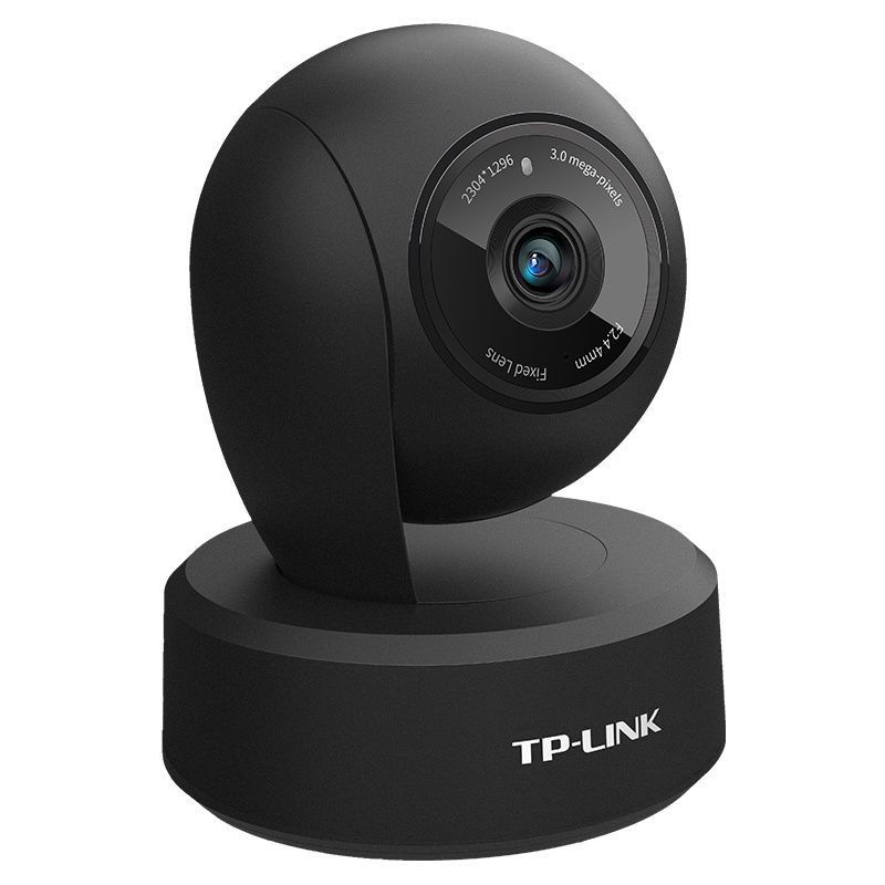 TL-IPC43AN-4 Black 4MP Outdoor PoE Security Camera, IP Surveillance System