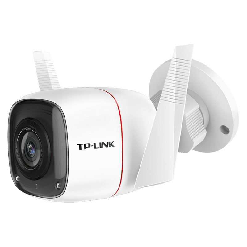 TL-IPC64C 4K Outdoor PoE Security Camera with Night Vision and Motion Detection