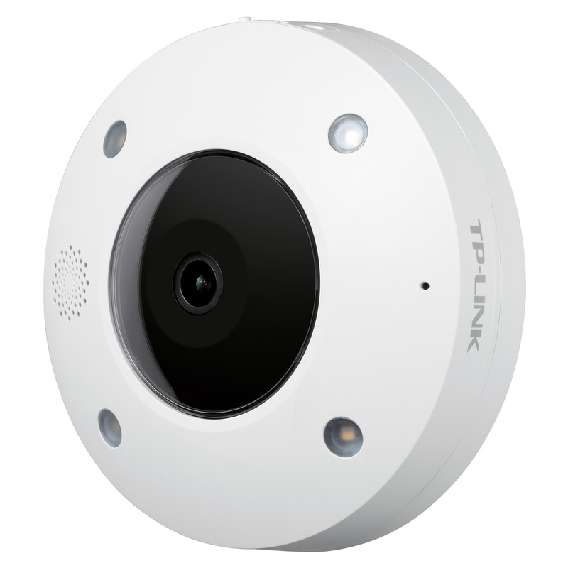 6,000,000 wireless panoramic IP cameras