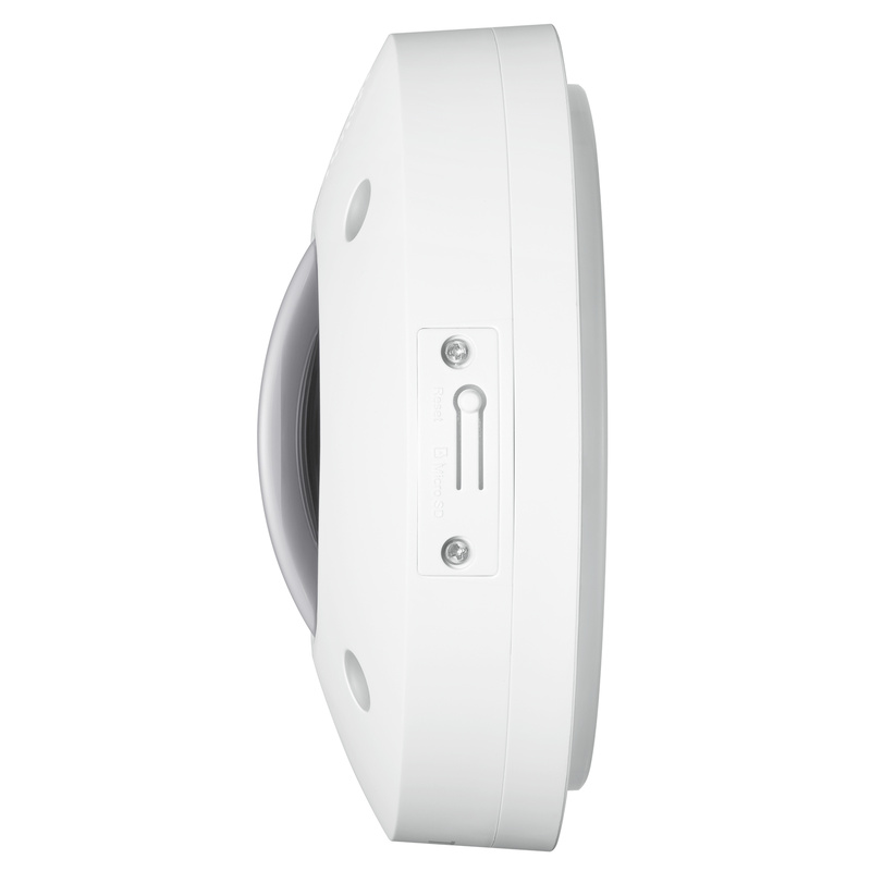 6,000,000 wireless panoramic IP cameras