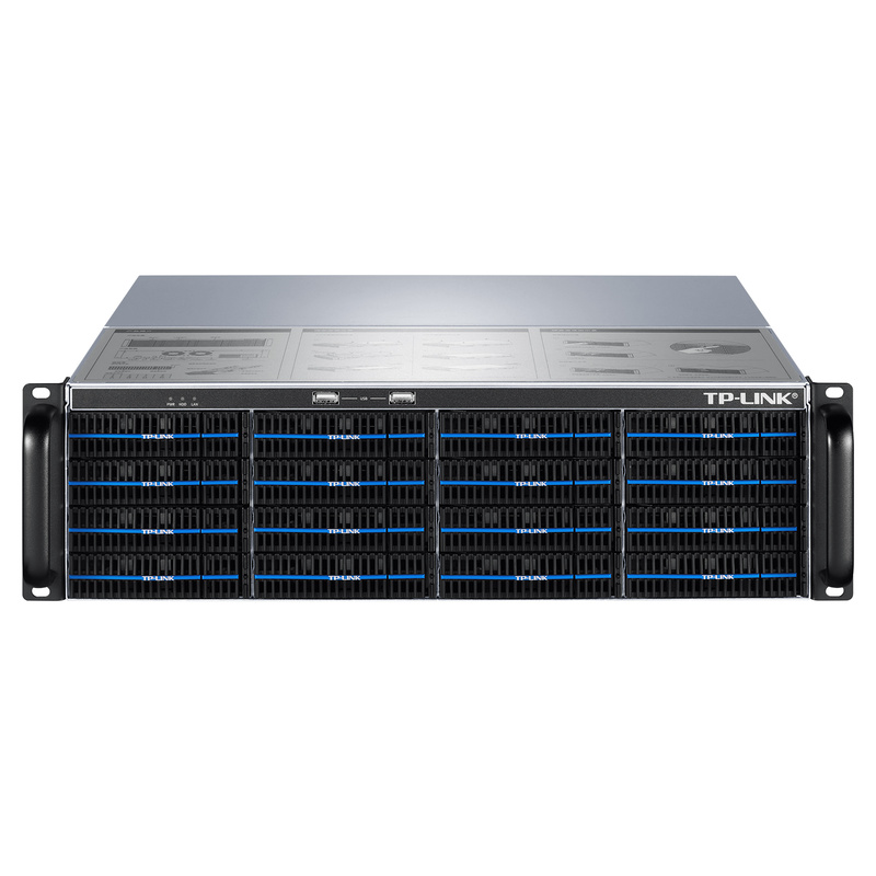 H.265+ Network DVR (32 channels / 16 bits)