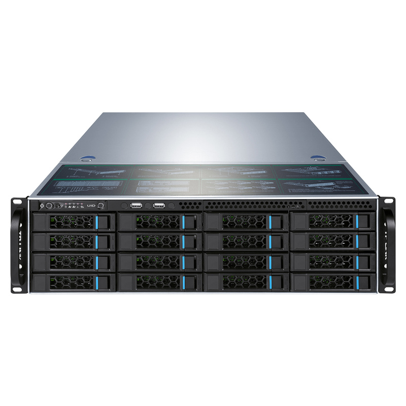 Sixteen disk bit storage management server