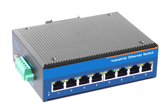 8pcs RJ45+2pcs SFP Gigabit Ethernet switch