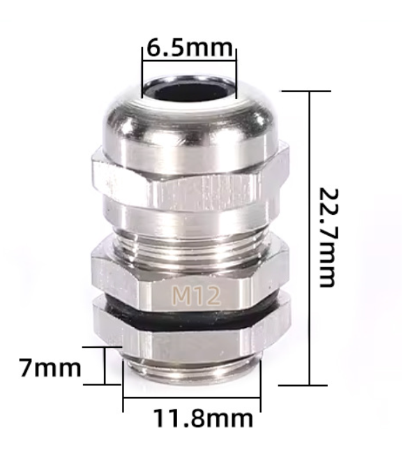 M12*1.5（3-6.5mm）1
