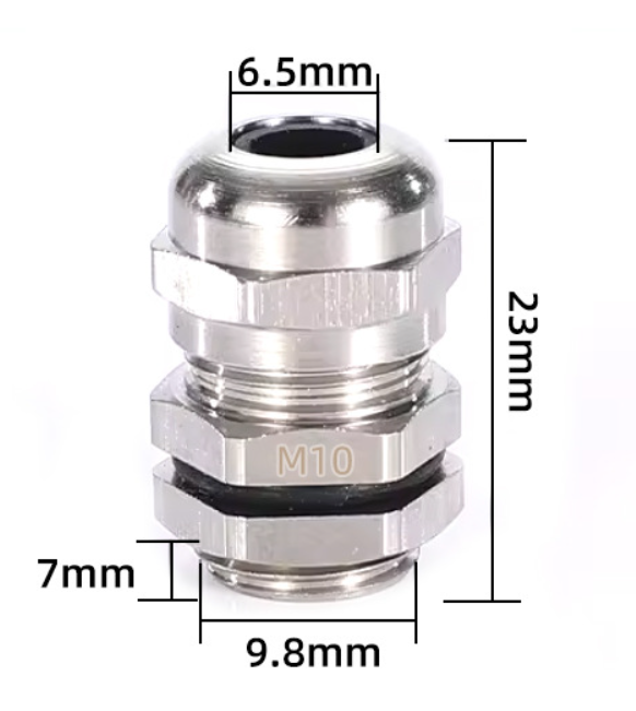 M10*1.5（3-6.5mm）1