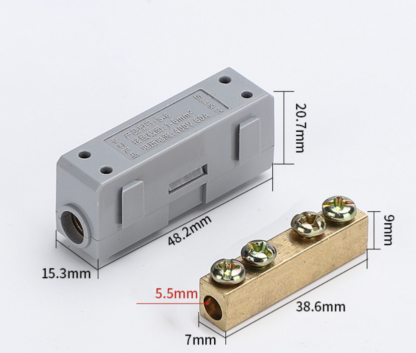Quick terminal blocks-High Power Connector S-16